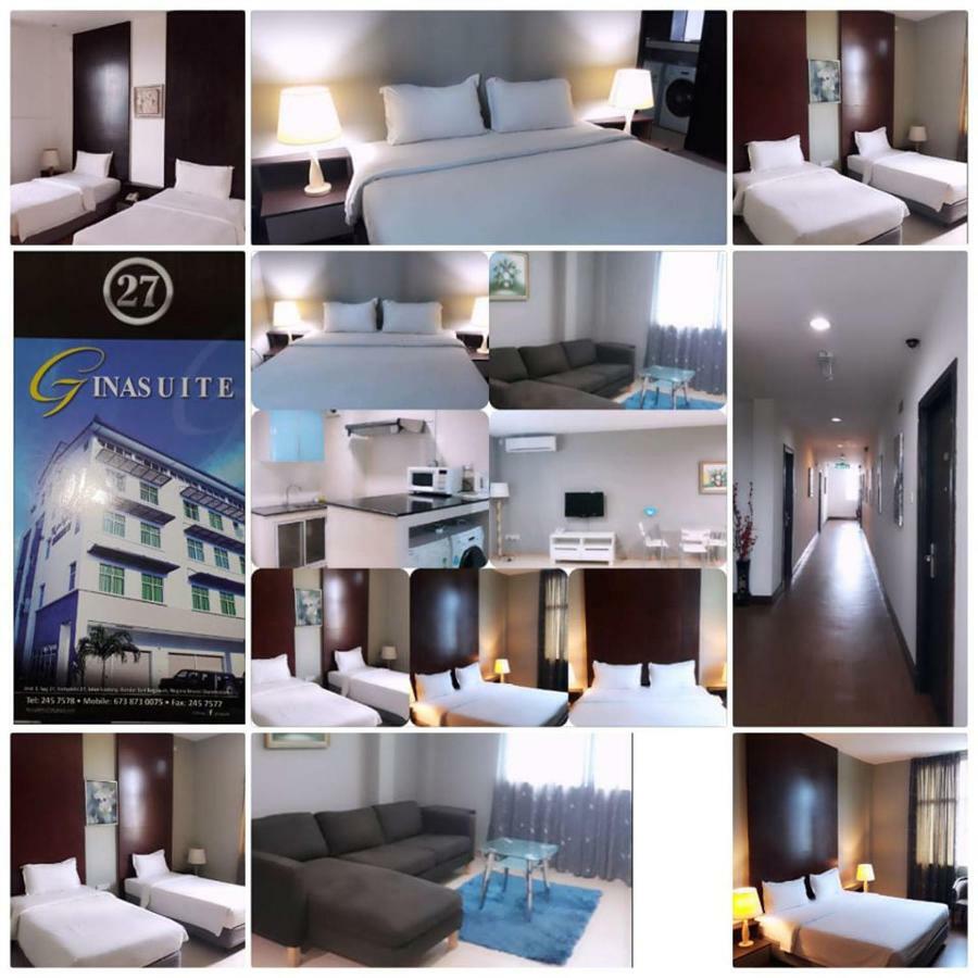 Ginasuite Kompleks27 Hotel Бандар-Сери-Бегаван Экстерьер фото